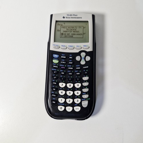 Texas instruments calculator - instruments,