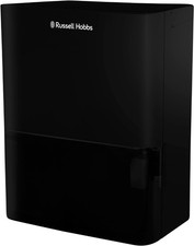Russell Hobbs RHDH1001B Dehumidifier 10L LED Display Continuous Drain Function
