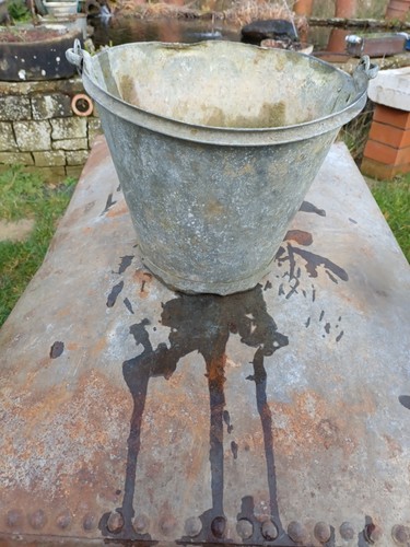 Lovely vintage galvanised - lovely,