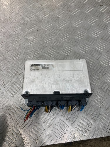 2007 daf wabco - ebs3, control