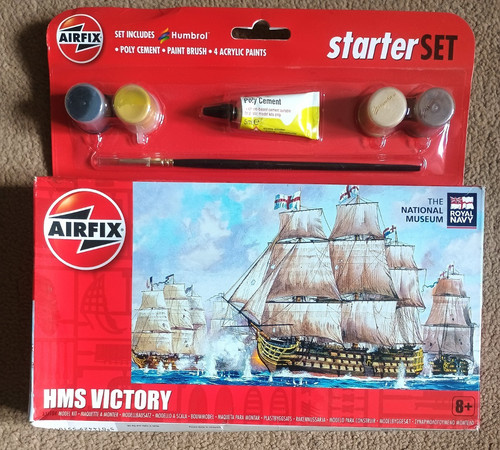 Airfix starter set - airfix,