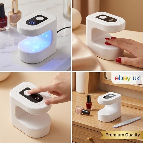 Mini led nail lamp - led, usb