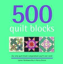 500 Quilt Blocks by Goldsworthy, Lynne Book The Cheap Fast Free Post