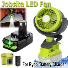 For Ryobi 18V Portable Camping