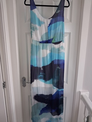 Phase eight size silk maxi - eight, 14