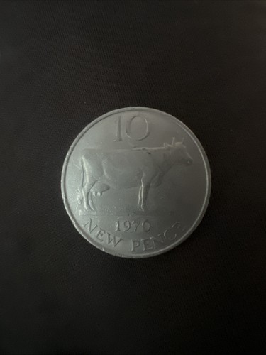 Guernsey 10p pence 1970 - 10p, 10