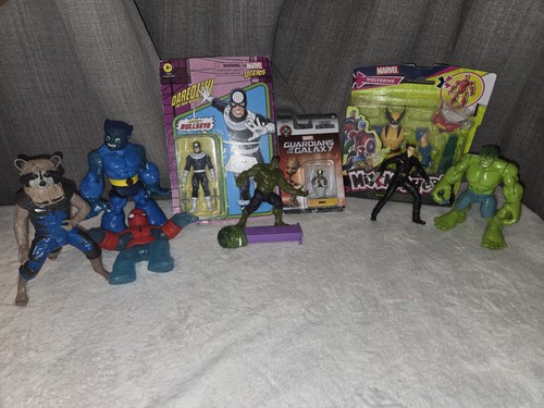 Marvel action figure job - action,