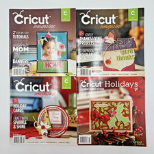 Lot of 3 Cricut Magazines 5th