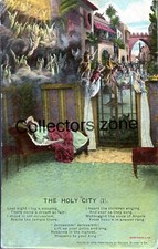 WW1 Bamforth Song Card The Lost Holy City Card 1