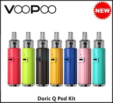 VOOPOO DORIC Q VAPE E-CIG POD KIT - 2ML 18W 800MAH - 100% AUTHENTIC - UK STOCK
