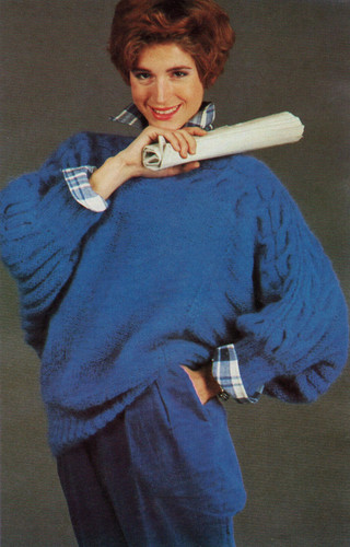 Knitting pattern copy 4395