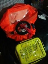 NICE DRAGER PARATC FIRE ESCAPE HOOD PROTECTOR FOR ADULTS/CHILDREN PARAT 0158,VGC