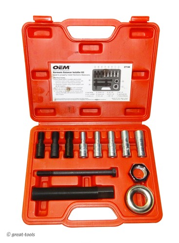 Crankshaft balancer installing - crankshaft,