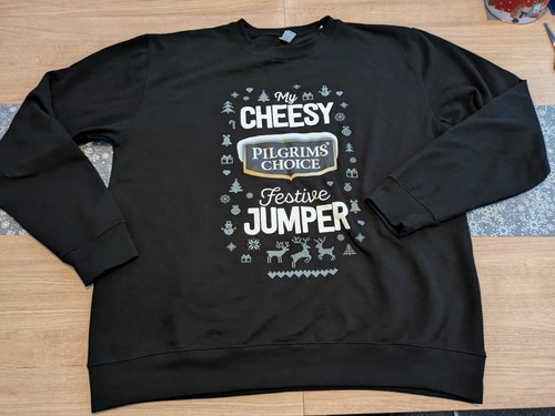 Cheesy christmas jumper - cheesy, jumper'
