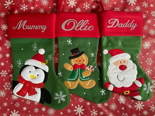 Luxury personalised christmas - luxury,