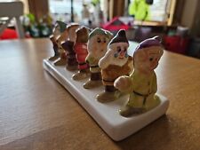 Snow White & The Seven Dwarfs Novelty Toast Rack Clover Brand 20cm long