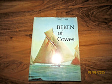 Beken of Cowes vintage book
