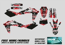 GRAPHICS KIT Husqvarna 4T SM