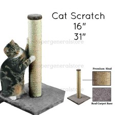 Cat Scratch Pole Stand Post