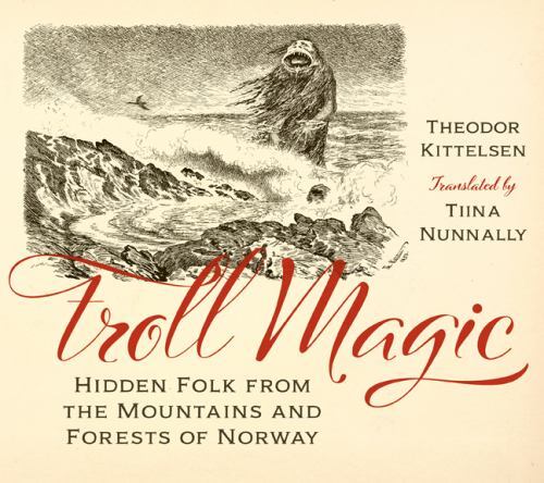 Troll magic hidden folk from - magic,