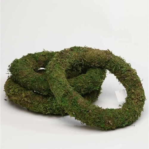 Moss effect wire rings - effect,