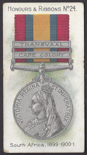 Taddy honours ribbons - honours,