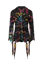 Nixie tie dye pixie hooded