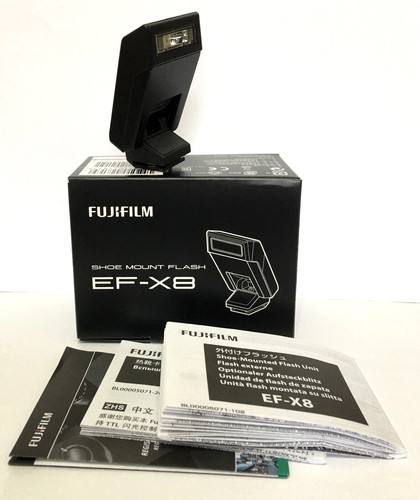 Genuine fuji flash - fuji, ef-x8