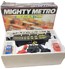 Vintage 1980s SCALEXTRIC MIGHTY METRO Racing Set C.880