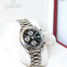 Omega Speedmaster Date Black