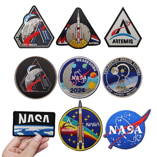 Artemis mission embroidered - artemis,