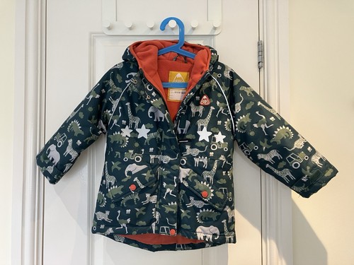 Frugi unisex hooded coat - unisex,