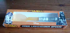 Star Wars Disney Lightsaber Spoon, KELLOGGS, 2015, Never Used