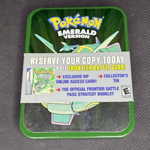 Pokemon emerald nintendo gba - nintendo,