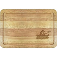 'Frog In A Rowing Boat' Wooden