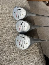 Wilson Golf Clubs Sam Snead Blue Ridge 3 Golf Driver