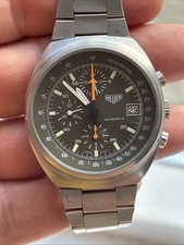 Vintage 1980s Heuer 510.502