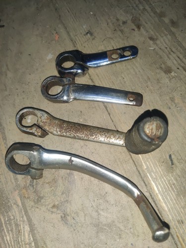 650 triumph gearbox lever - triumph,