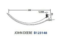 For John Deere Baler Needle -