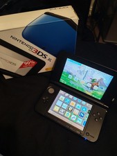 Nintendo 3DS XL Blue Boxed - Great Condition - No Charger - READ DESC