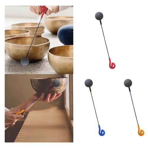 Rubber friction gong - rubber, mallet