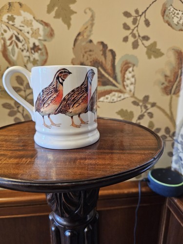 Emma bridgewater quail - quail, mug