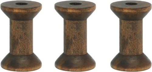 Wooden empty spools - wooden,