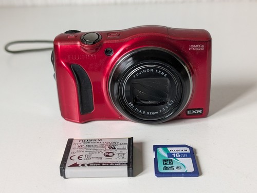 Fujifilm exr f770 - fujifilm, megapixel