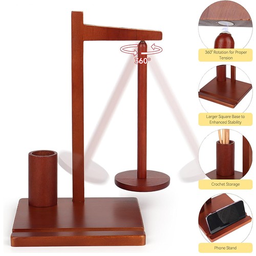 Wooden magnetic wool revolving - wooden,