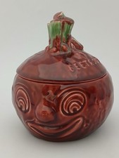 Vintage Sylvac Beetroot Pot