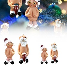 2X Christmas Tree Ornaments