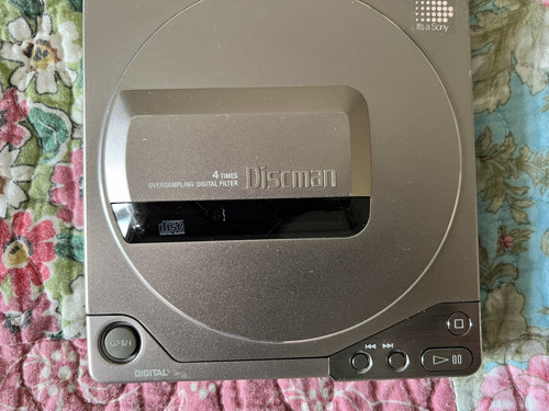 Sony 250 compact disc player - sony,