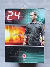 24 DVD Collection Seasons 1-4