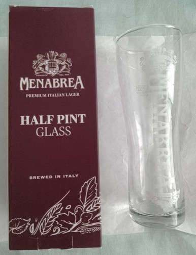 Menabrea italian half - italian, pint